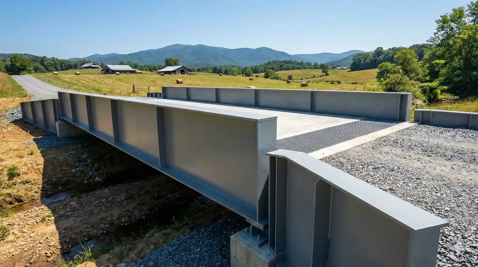 Creek Crossing Bridge